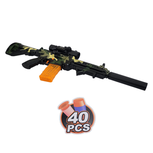 تفنگ اسباب بازی شارژی مدل M416 -اسباب بازی